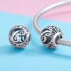 Charms Do Pandora Zawieszka Charms Litera C Srebro 925