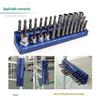 Magnetic Socket Organizer Strip