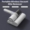 Efficient Handheld Wireless UV Mite Remover Sterilizer Powerful Cleaning Tool for Mattress Sofa Carpet Clothes Home Use