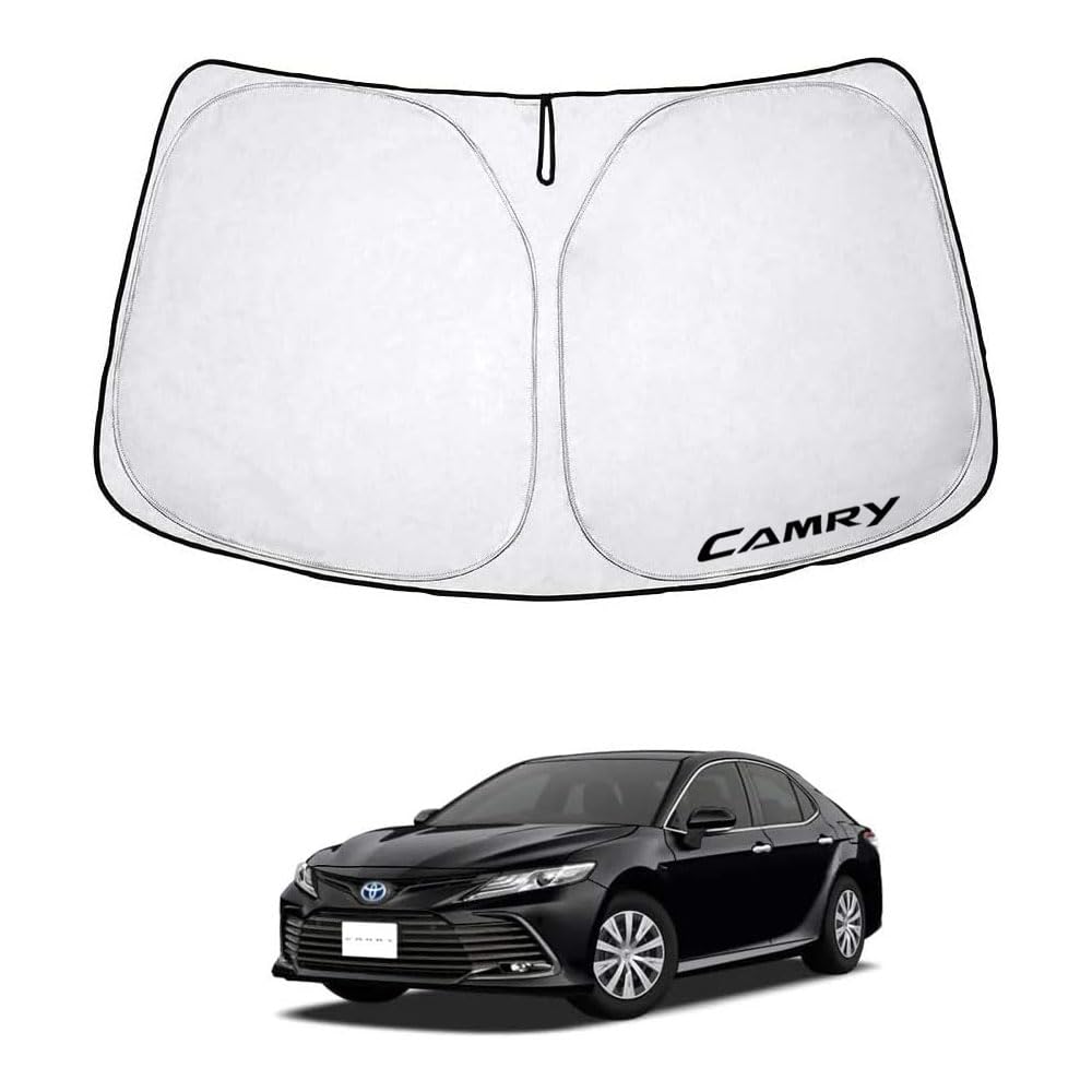 

LEXLEYS Toyota New Camry Серия AX70 Улучшенный Эксклюзивный Передний Солнцезащитный Экран CAMRY Затемняющая Шторка Солнцезащитный Экран Набор Чехлов для Стекол Автомобиля Автомобильный Кемпинг