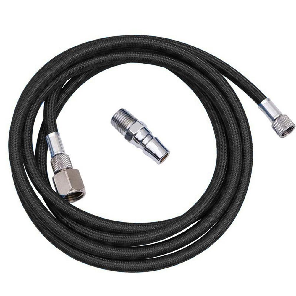 5.9ft Airbrush Hose Air Compressor Hose Airbrush Painting Airbrush Connecting High Quality Standard 1/8\" Fittings