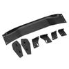 110 RC Tail Wing Spoiler Drift Racing Aluminium Alloy Tail Wing Black for HSP for LC