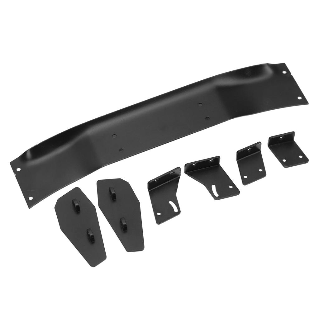 110 RC Tail Wing Spoiler Drift Racing Aluminium Alloy Tail Wing Black for HSP for LC