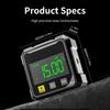 Lasers Angles Gauge with Four Side Magnets and USB Rechargeable Battery for Hands Frees Operation in Construction Site