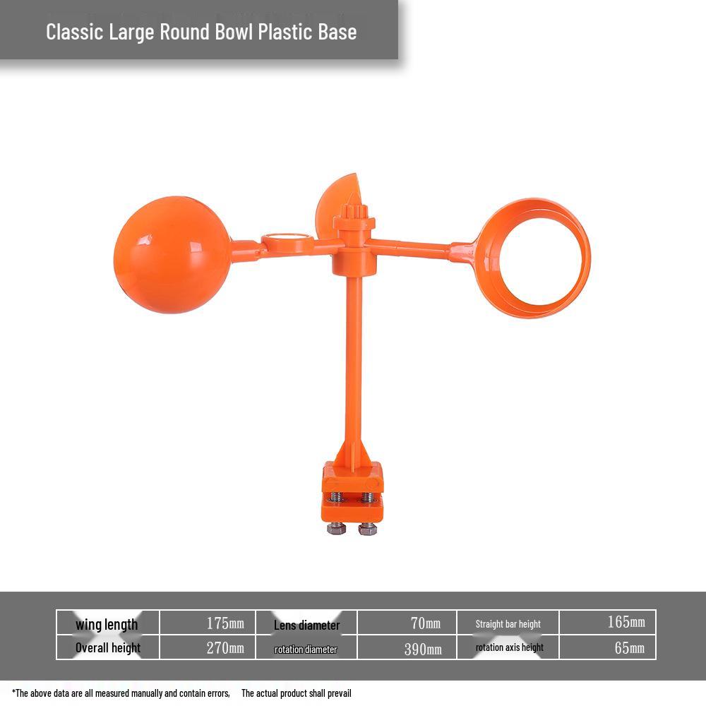 Odblaskowy odstraszacz ptaków zasilany energią słoneczną i wiatrową na farmy zewnętrzne i stawy rybne