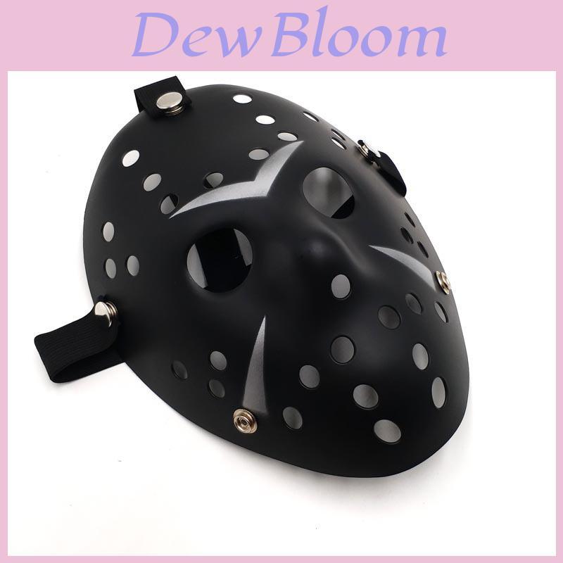 Halloween Scary Jason Mask Horror Movie Hockey Costume Halloween Fashion