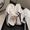 Retro Color Matching Platform German Training Shoes Women's 2025 New Models Increase Height and Thinness, Comfortable