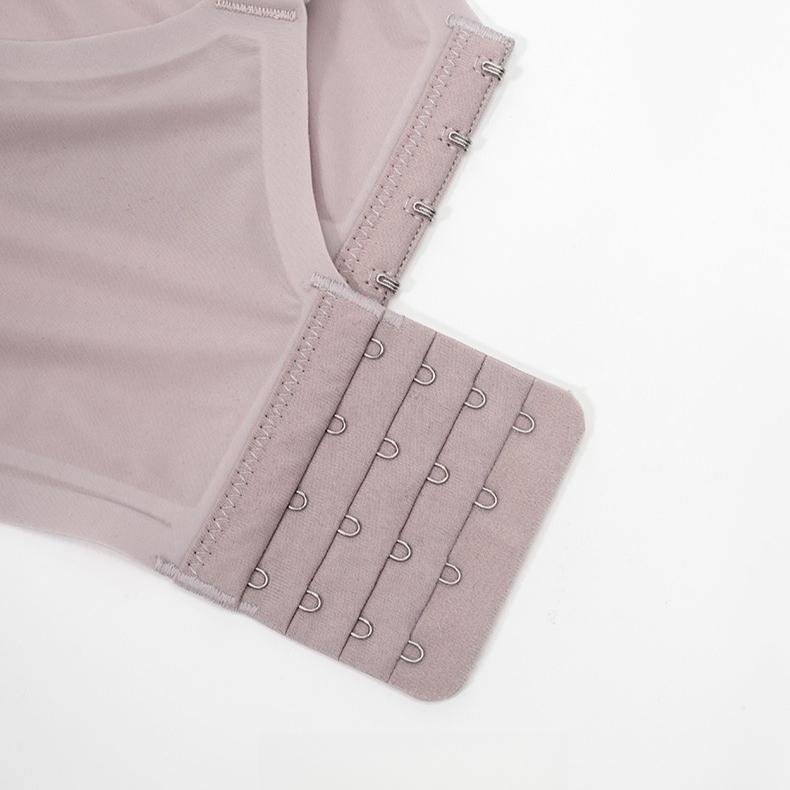 Large Lace Bra Adjustable Soft Support Bra for Women Seamless and Without Steel Rings