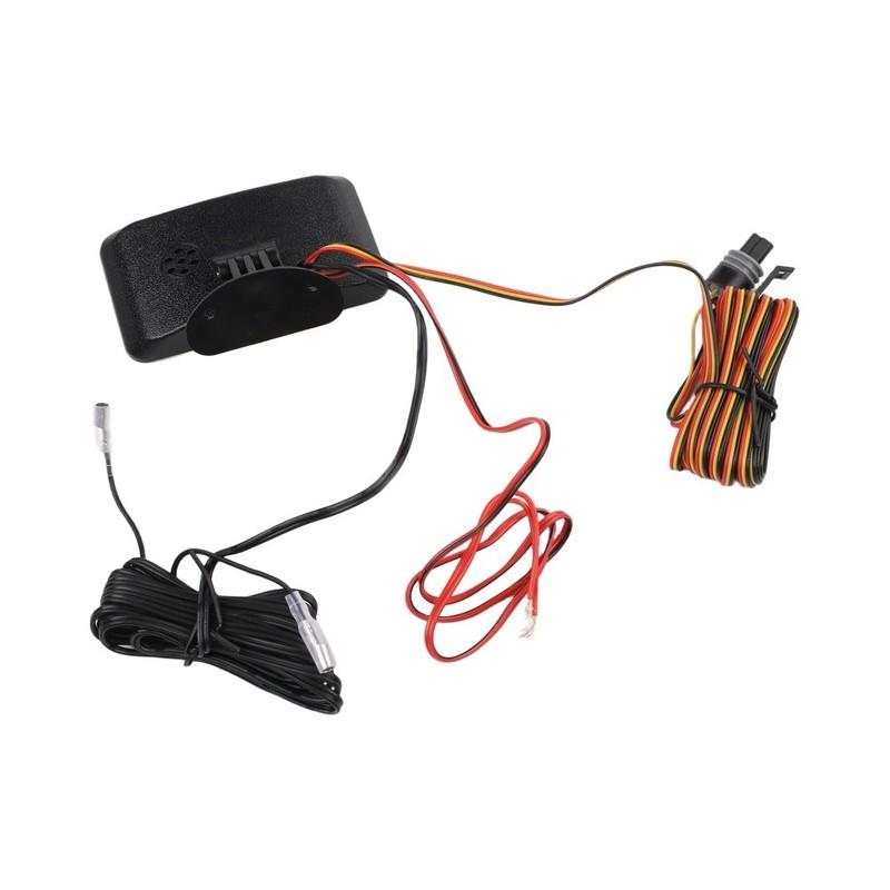 3 In 1 Car Digital Gauge Monitor for Oil Pressure Voltage and Water Temperature with Wide Voltage Compatibility