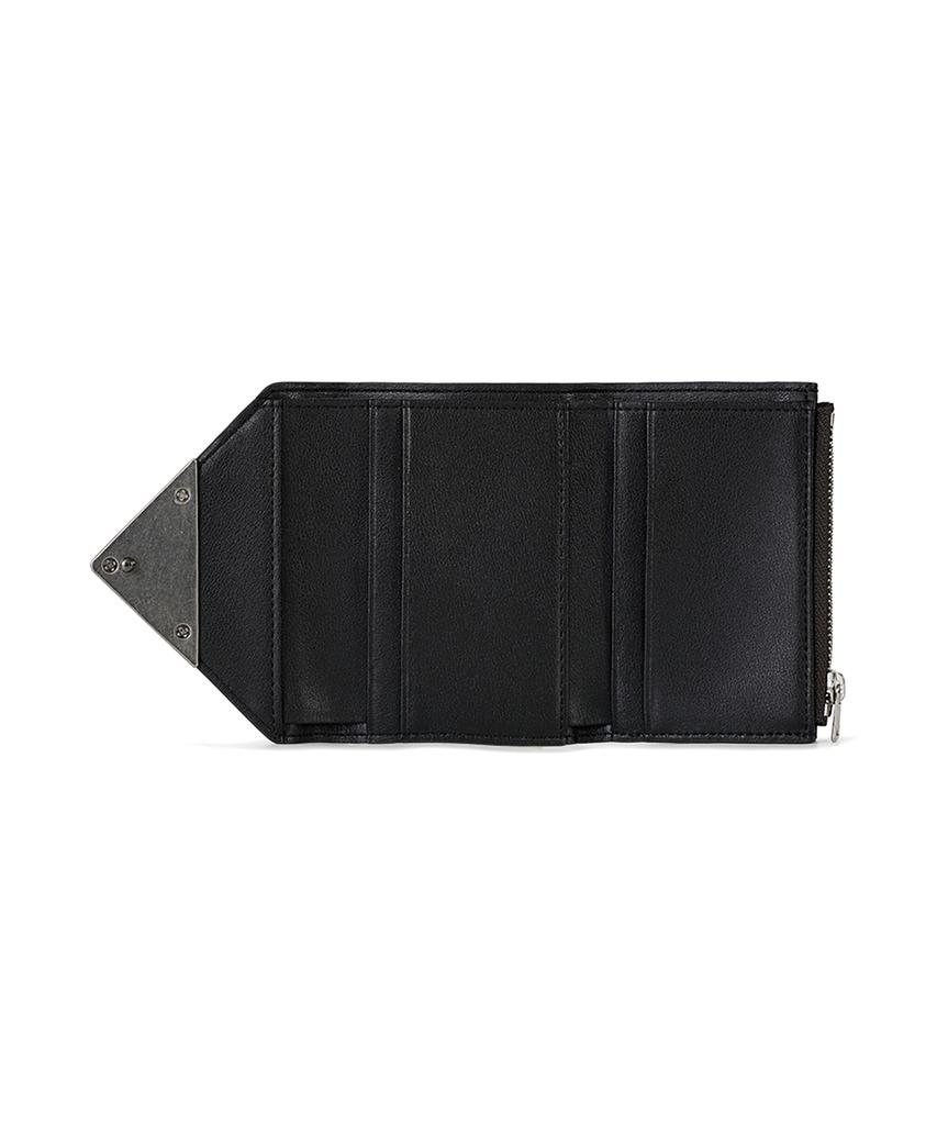 Fennec Matt Triangle Wallet – Brown