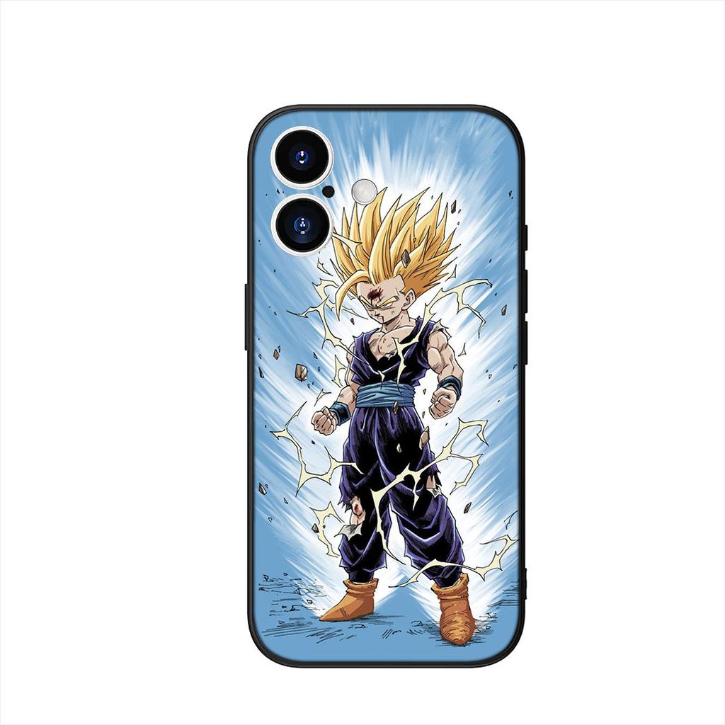 Dragon Gokus Son Gohan Balls Cover Phone Case for Apple iPhone 17 16 15 11 Pro XS Max XR 6 7 8 Plus + SE 2020 5 16E