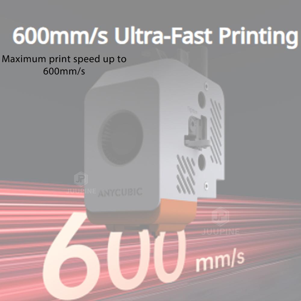 For Anycubic Kobra S1 Hotend Metal Upgrade Without Ptfe 0.4 0.6 0.2 0.8 Hot End Bi Metal Heatbreak Nozzle Kobra S1 Accessories