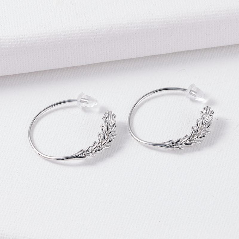 

Французские нишевые серьги-гвоздики из пшеницы женские металлические геометрические ретро темперамент легкие роскошные высококачественные серьги ювелирные изделия