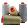 604 Mehrfarbiger Hochfester Abriebfester Polyester-Nähgarn für Overlock und Maschinengebrauch