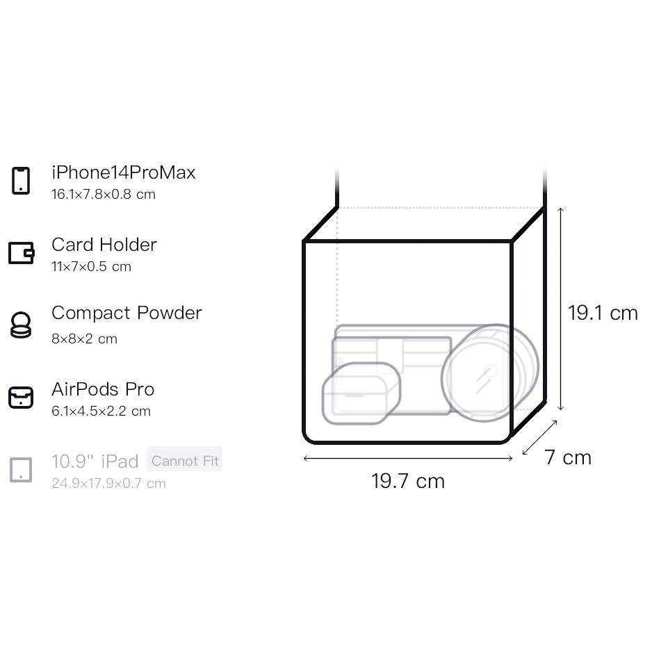 Coach Hadley 19 Gold Letter Embossed Lock Closure Suede And Pebble Leather Crossbody Mini Bag Women Crossbody Bag Clay CDB00-IMCLZ