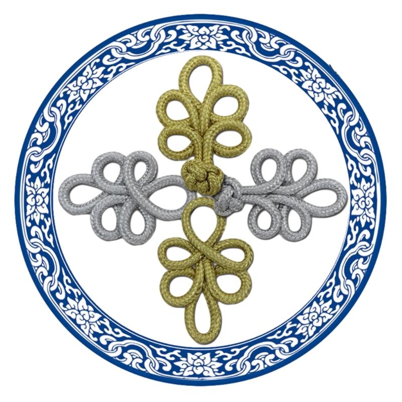 Hand Sewing Crochet Button Fasteners Chinese Knot Closure Cheongsam Frog Button Silk Buckle Clothes Tang Suit Decoration