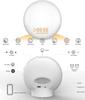 Wake Up Light Alarm Clock with Sunrise/Sunset Simulation Dual Alarms FM Radio Nightlight 7 Colors Natural Sounds Snooze