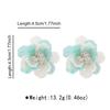 Romantic 3D Camellia Pearl Necklace French Vintage Style Floral Pendant Choker Dainty Women Jewelry Gift