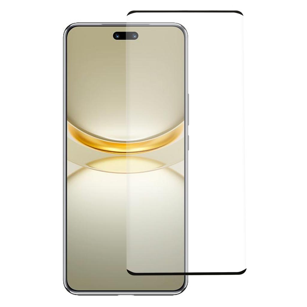 For Huawei nova 12 Pro 5G/nova 12 Ultra 5G Screen Protector 3D Curved Tempered Glass Film,Side Glue