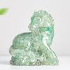 Natural Crystal Resin Figurine With Success Symbol For Home Decoration Gift