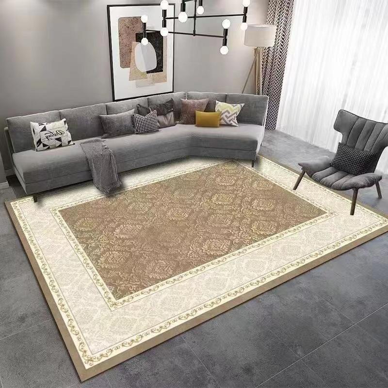 European Carpet Living Room Resistant To Dirt and Easy To Maintain Four Season Universal Sofa Coffee Table Carpet Bedroom Carpet