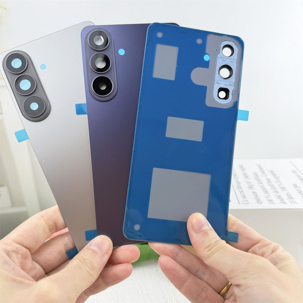 Back Glass Cover For SAMSUNG Galaxy S26 Plus S26+ Back Door Replacement Hard Battery,Rear Housing Cover With Camera Lens