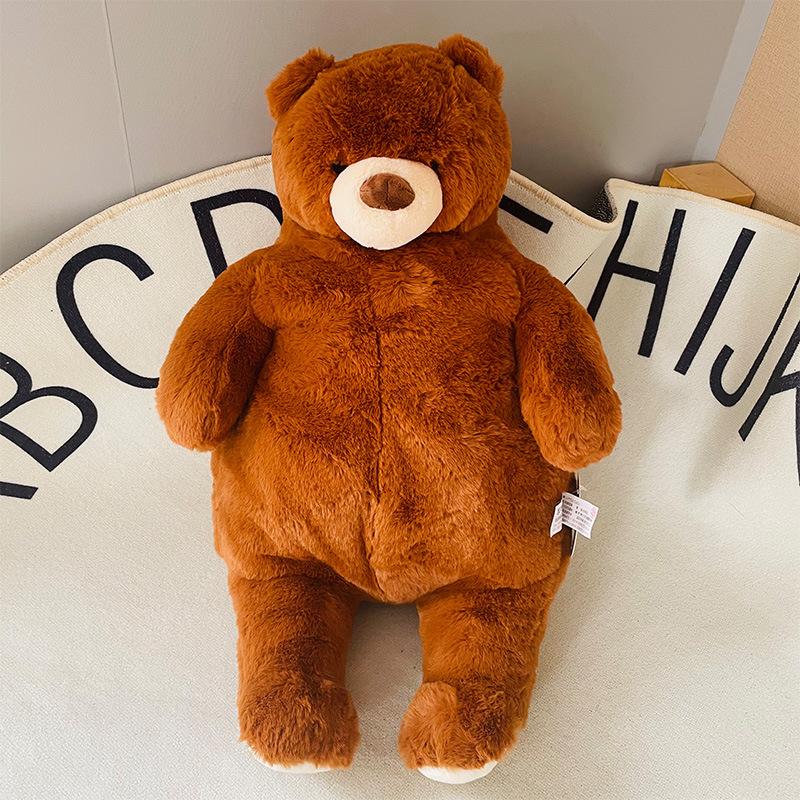 

Набор Dudu Ленивая Панда Лежащая Мягкая Плюшевая Кукла Тигр Держащий Спящую Куклу Кукла Подарок для Подруги 40cm