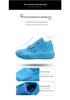 Zapatillas de Baloncesto Versátiles de Caña Alta: Moda, Resistente al Desgaste, Absorbe Impactos, Colores Combinados.