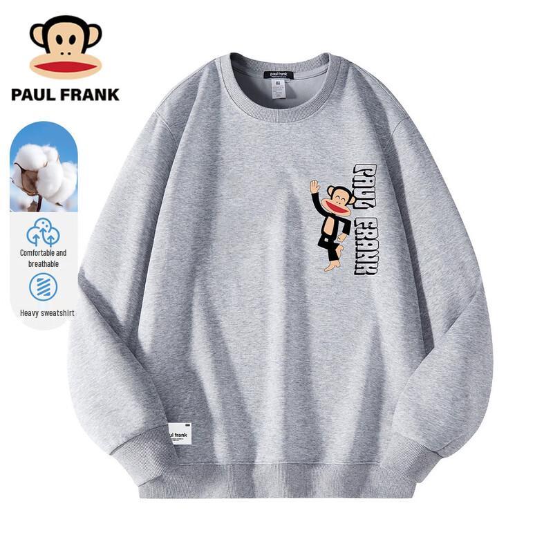 Paul Frank Unisex Crew Neck Long Sleeve Sweatshirt 4XL