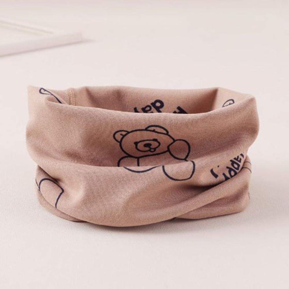 0-12years Winter Kids Scarf Cotton Children Warmer Neck Scarf Baby Neckerchief Cute Scarf Soft Neck Collar Children´s Scarves