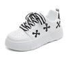 Women's Casual Shoes Fashion Mesh Breathable Walking Flat Bottom Sports Shoes Women's Walking Shoes Zapatillas Mujer 2025