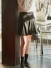 B Muse Mansion Jane Pleats Skirt Pants - Vanilla