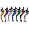 Universal Aluminum Brake & Clutch Levers for 125cc Motorcycle - CNC Dual Disc Replacement Handles (1 Pair Set)