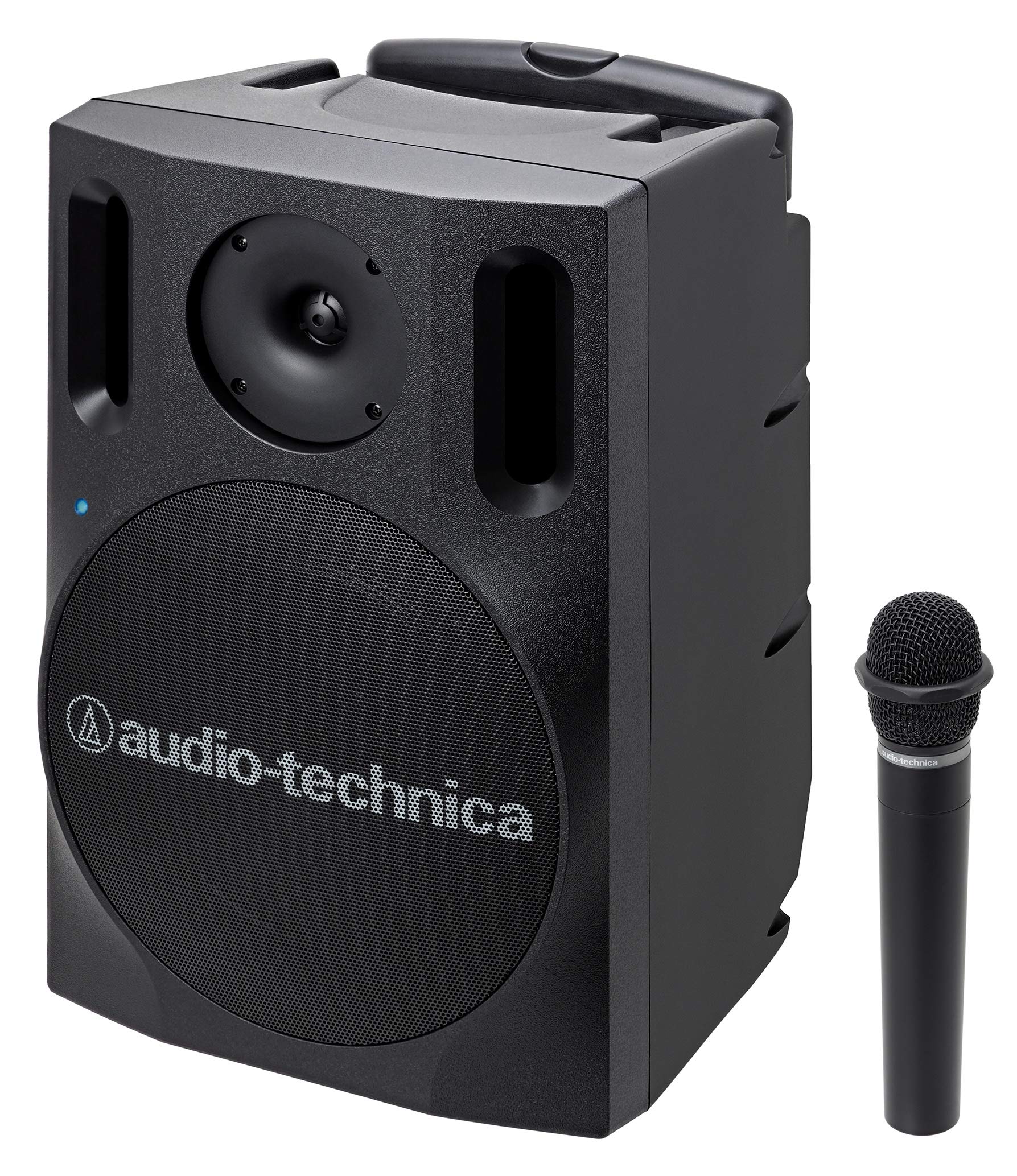 Sistema amplificador inalámbrico digital 1 micrófono incluido Audio-Technica 1.9GHz ATW-SP1920/MIC negro