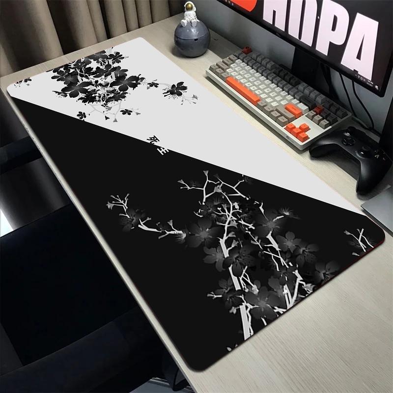 Topographic Map Art Mouse Pad Gamer Mousepad Pc Gaming Accesorios Desk Mat Computer Keyboard Deskmat Locking Edge Soft Mause Ped