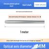 Custom Optical Linear Chrome-Plated Rod for DIY Storage Rack