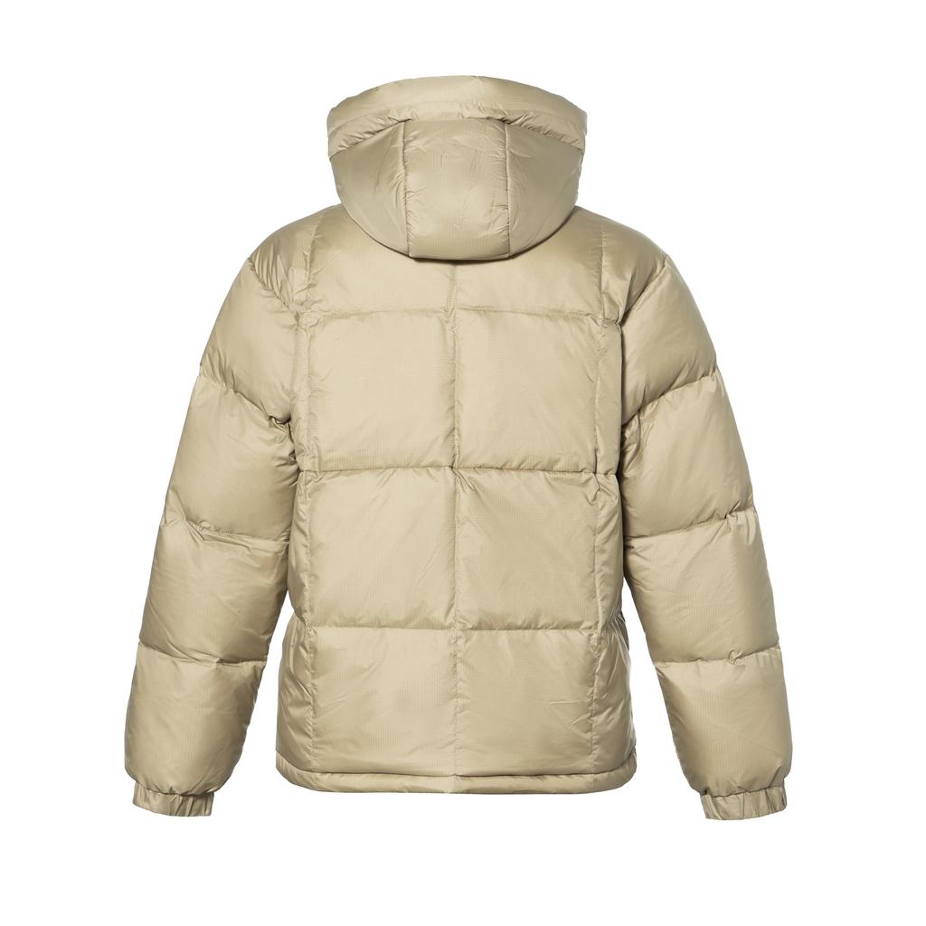 Li Ning Sports Life Collection Down Jacket Men's Mole Umber AYMU143-4