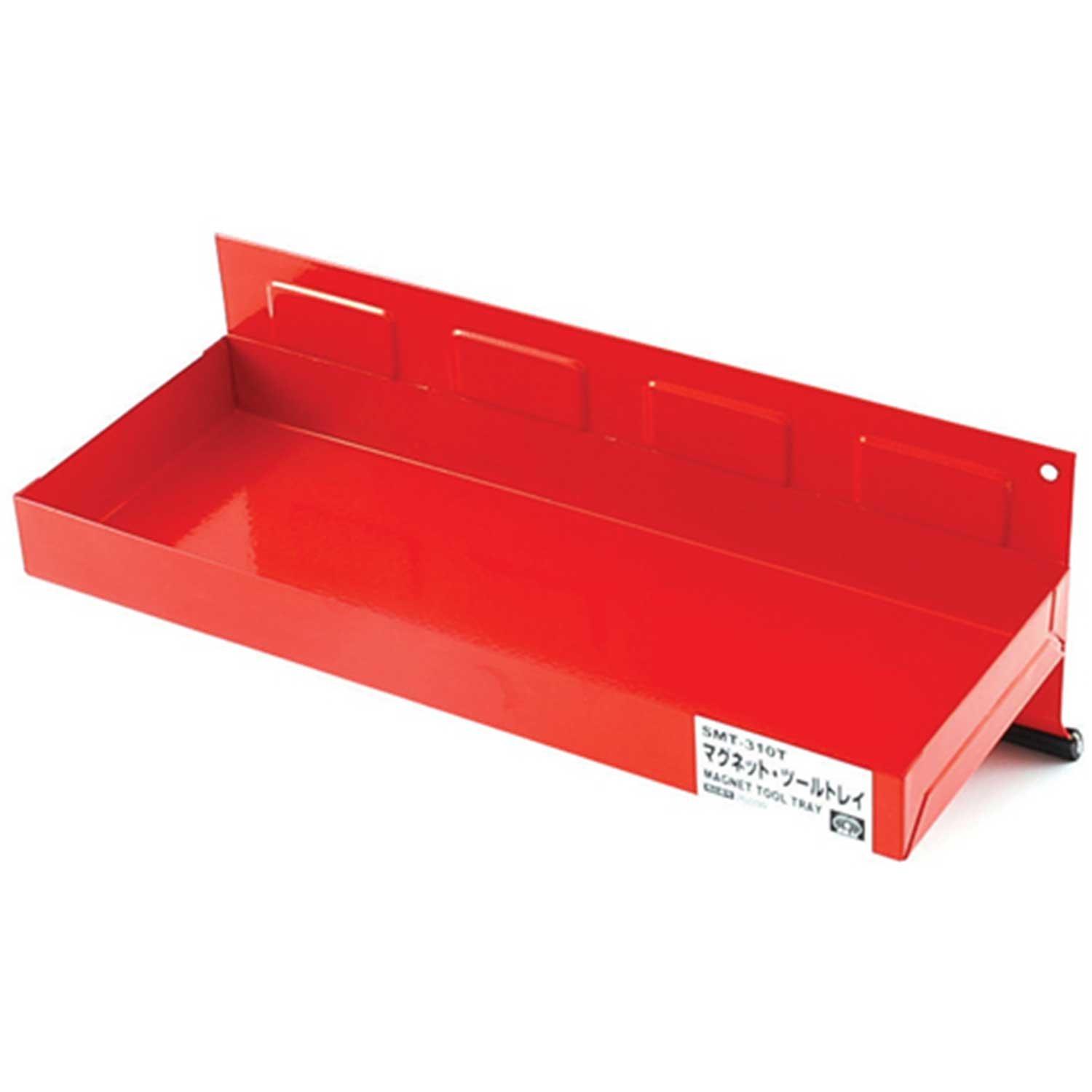 

SK11 Magnetic Tool Tray (SK11) 310×115×31mm SMT-310T красный