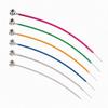 2Sets Alloy Acoustic Guitar Strings Replacement Guitar Strings  For Acoustic Guitar