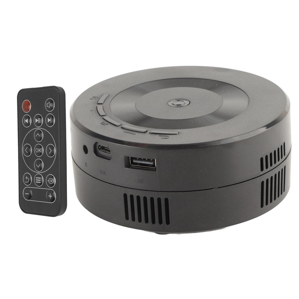 Mini proyector LED multifunción TFT LCD teléfono misma función de pantalla proyector de películas de cine en casa