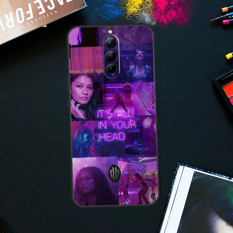 

American TV Euphoria Zendaya Rue Case For ZTE Nubia Red Magic 9 Pro Plus RedMagic 8 8S Pro Plus 6 7 6S 7S Pro 5G 5S 6R Cover Red Magic 7