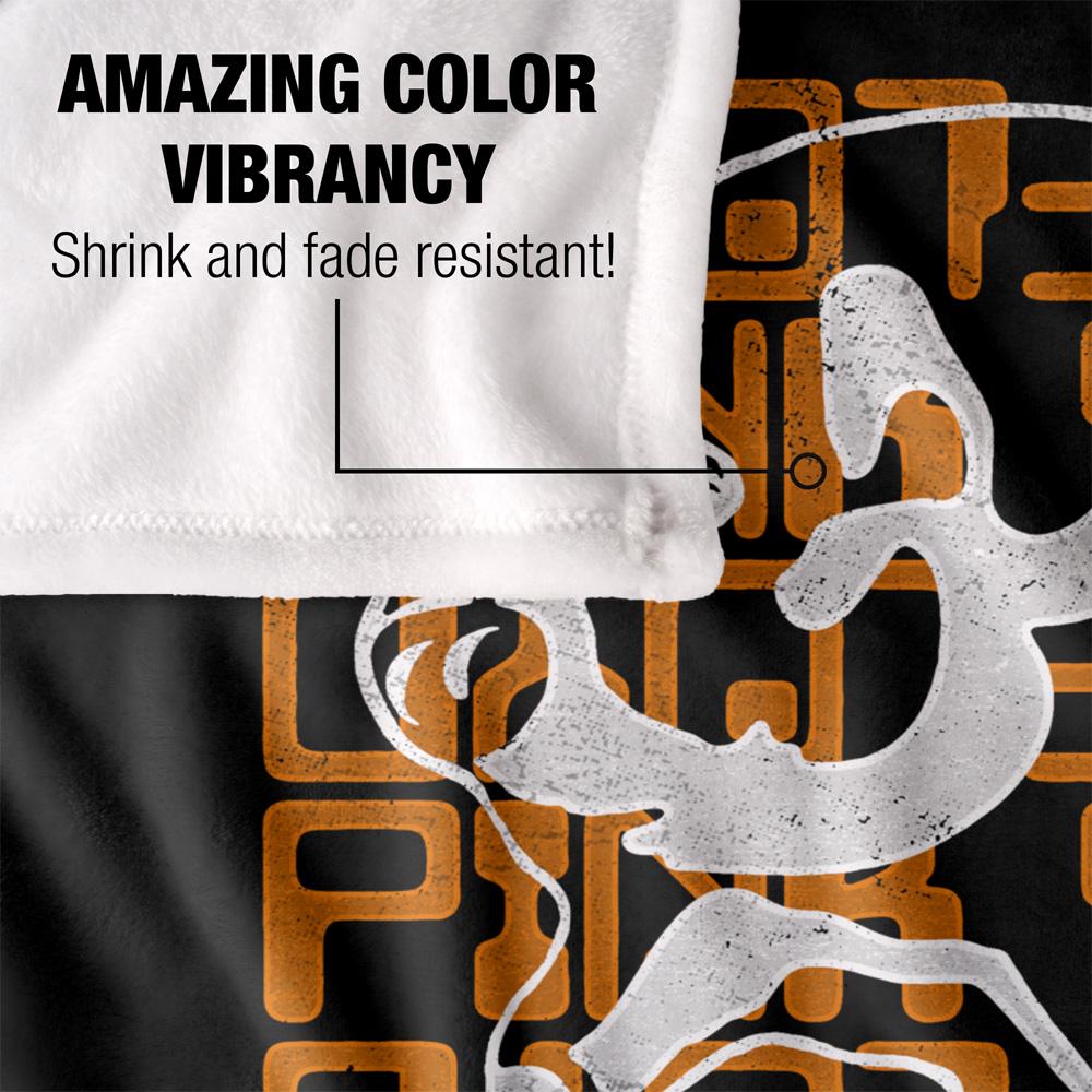 Pink Floyd Silky Pig Supersoft Blanket