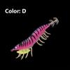 Fishing Tackle Shrimp Bait Jigs Hook Octopus Lure 2024 Wood Shrimp Lures  Simulation