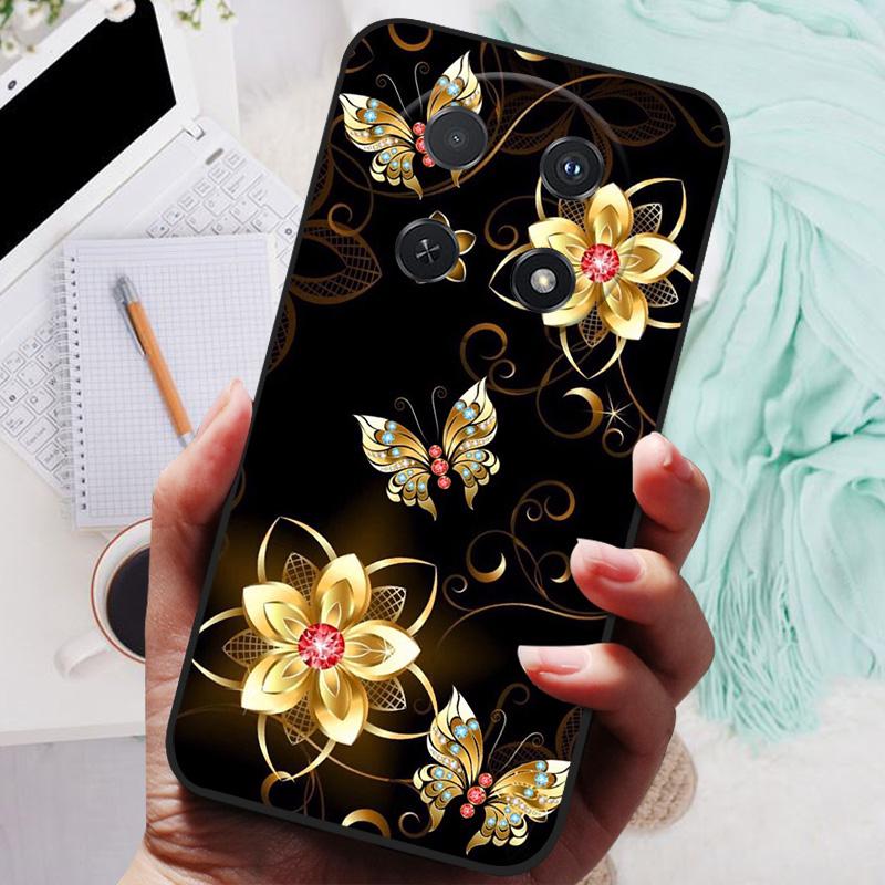 For Huawei Nova 14i Case Lion Wolf Silicone Soft Back Cover For Huawei Nova 14i 4G Phone Case Nova14i 14 i Protective Shell