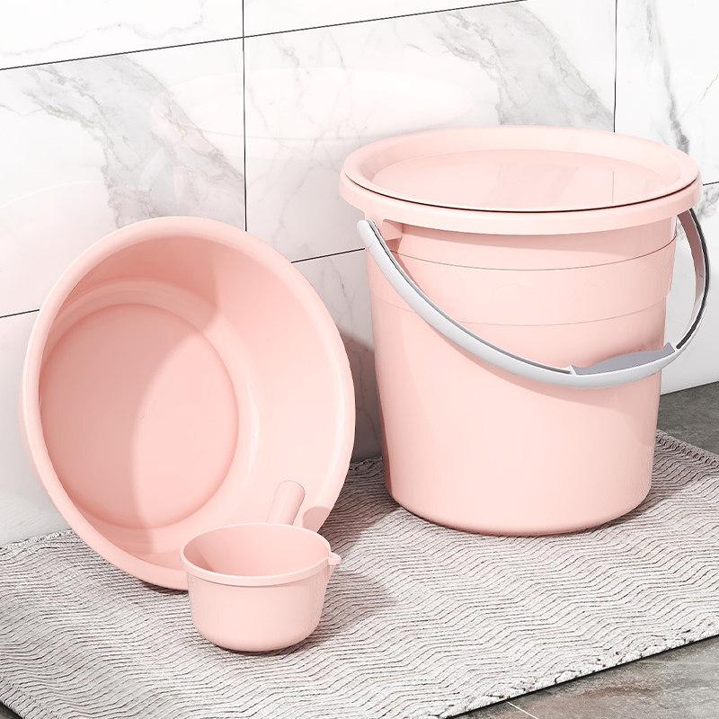 ZISIZ Thickened Silicone Multi-purpose Bucket