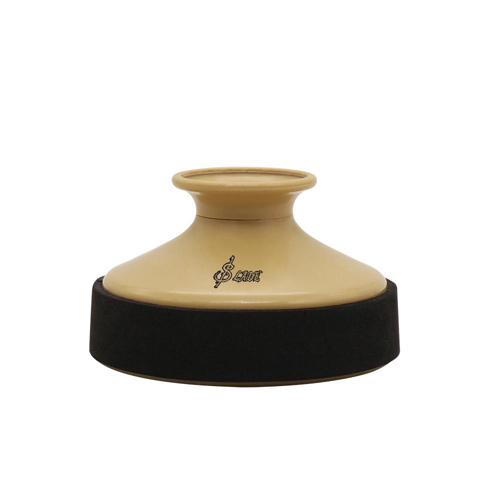 

High Quality Alto Saxophone Silencer, Wooden Wind Musical Instrument ,Round Lightweight ABS Silent Shock Absorber for Alto Saxop