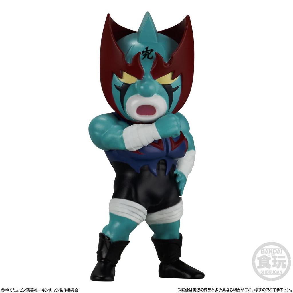 Kinnikuman Treasure Fig Collection Vol. 2 10-Piece Box (Candy Toy)