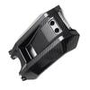 Electric Motorcycle Battery Cover Guard for SurRon Front Mount Constructed from ABS with Carbon Texture for Long Lasting Use