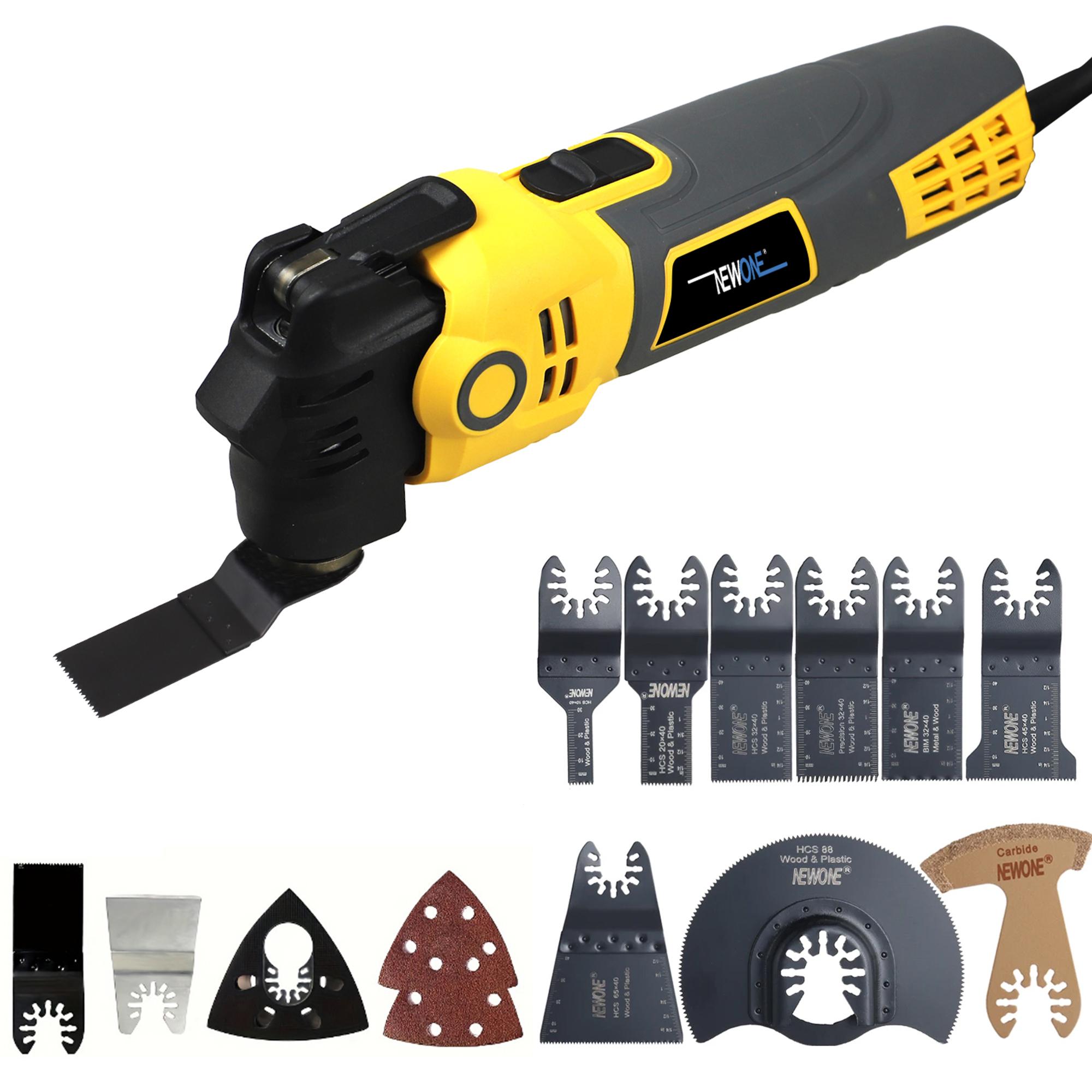 

500 Вт Антивибрационный Быстросъемный/Сменный Осциллирующий Инструмент, Электрический Триммер Пила DIY Инструмент для Дома Реноватор Для Резки Дерева/пластика/металла жёлтый