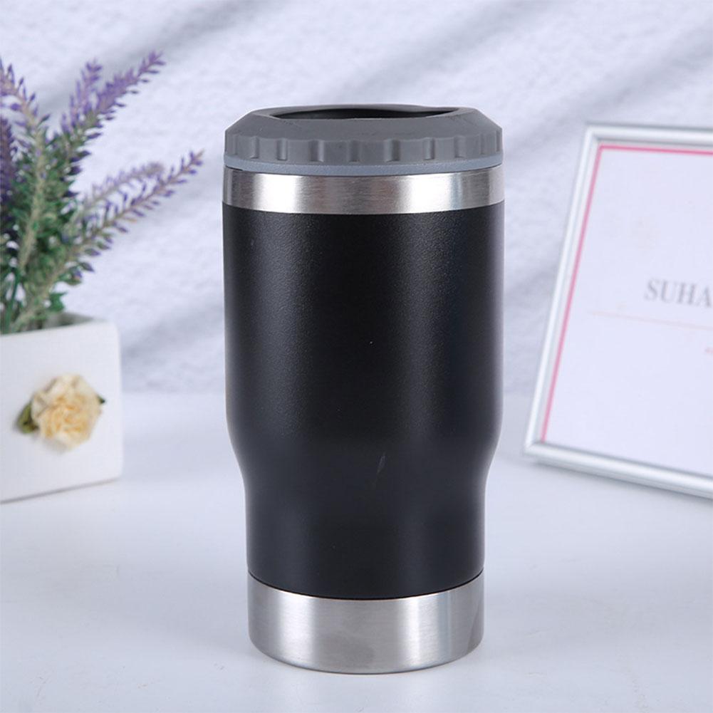 14oz Vacuum Insulated Cup Double Wall Beer Cup Car Travelling Tumbler Stainless Steel for Home Car Travel for Beer Coffee Tea